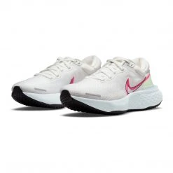 Nike Shoes Women's ZoomX Invincible Run Flyknit Running Shoe - Phantom/Black/Football Grey/Volt - Regular (B) 14 Nike Shoes Women's ZoomX Invincible Run Flyknit Running Shoe - Phantom/Black/Football Grey/Volt - Regular (B)