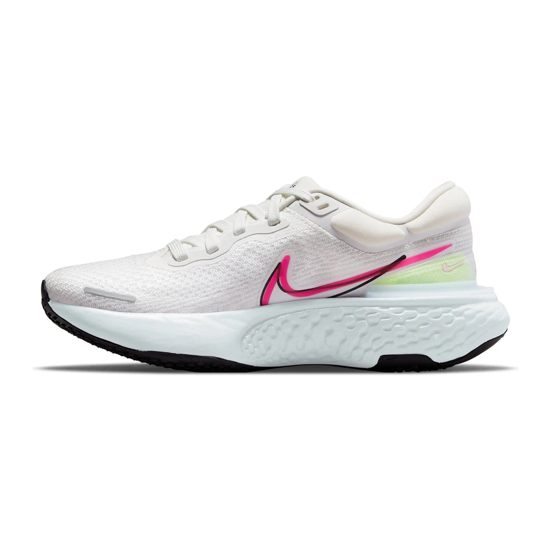 Nike Shoes Women's ZoomX Invincible Run Flyknit Running Shoe - Phantom/Black/Football Grey/Volt - Regular (B) 2 Nike Shoes Women's ZoomX Invincible Run Flyknit Running Shoe - Phantom/Black/Football Grey/Volt - Regular (B)