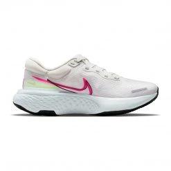 Nike Shoes Women's ZoomX Invincible Run Flyknit Running Shoe - Phantom/Black/Football Grey/Volt - Regular (B)