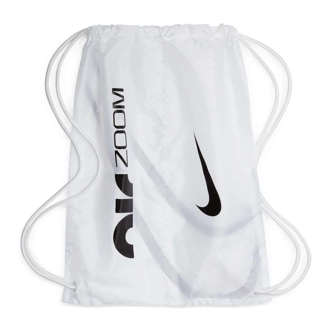 Nike Women's Air Zoom Alphafly NEXT% Flyknit Racing Shoe - White/Black/Bright Crimson/Pink Blast - Regular (B) 9 Nike Women's Air Zoom Alphafly NEXT% Flyknit Racing Shoe - White/Black/Bright Crimson/Pink Blast - Regular (B)