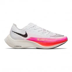 GAZELLE SPORTS Sales 18 Nike Men's ZoomX Vaporfly Next% 2 Running Shoe - White/Black/Bright Crimson/Pink Blast - Regular (D) Shoes