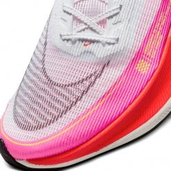 Nike Men's ZoomX Vaporfly Next% 2 Running Shoe - White/Black/Bright Crimson/Pink Blast - Regular (D) Shoes 15 Nike Men's ZoomX Vaporfly Next% 2 Running Shoe - White/Black/Bright Crimson/Pink Blast - Regular (D) Shoes