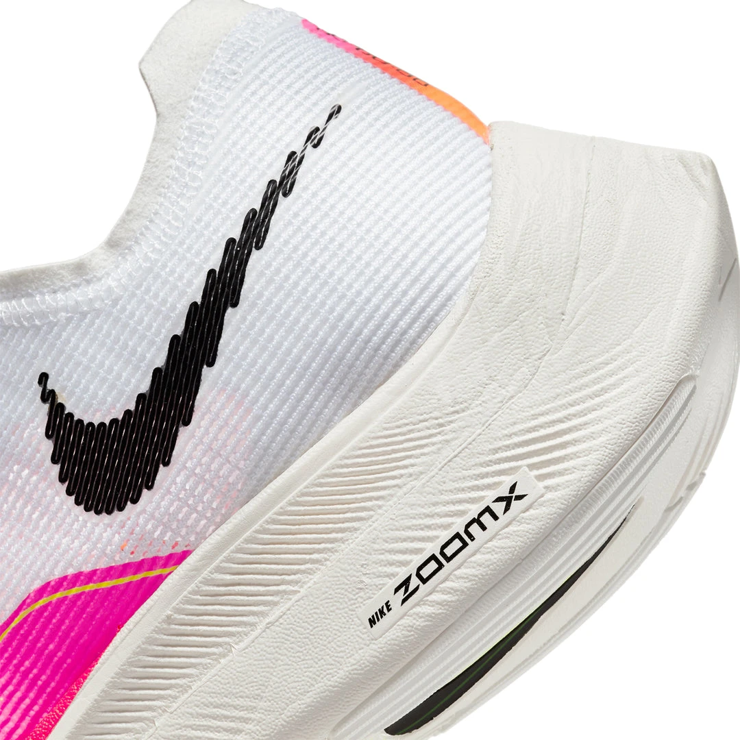 Nike Men's ZoomX Vaporfly Next% 2 Running Shoe - White/Black/Bright Crimson/Pink Blast - Regular (D) Shoes 8 Nike Men's ZoomX Vaporfly Next% 2 Running Shoe - White/Black/Bright Crimson/Pink Blast - Regular (D) Shoes