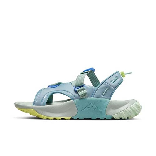 Nike Women's Oneonta Sandals - Worn Blue/Night Forest 2 Nike Women's Oneonta Sandals - Worn Blue/Night Forest