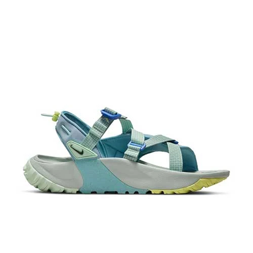 Nike Women's Oneonta Sandals - Worn Blue/Night Forest 1 Nike Women's Oneonta Sandals - Worn Blue/Night Forest