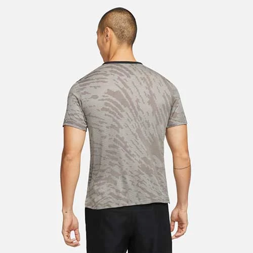 Men's Nike Dri-FIT Run Division Rise 365 Short Sleeve Running Top - Cobblestone, Cobblestone Apparel 3 Men's Nike Dri-FIT Run Division Rise 365 Short Sleeve Running Top - Cobblestone, Cobblestone Apparel