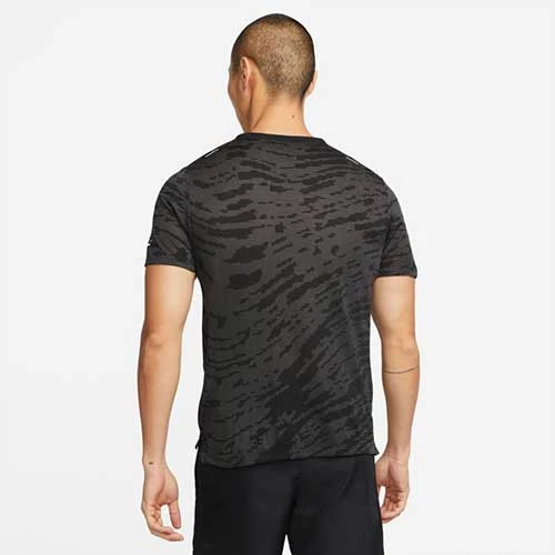 Men's Nike Dri-FIT Run Division Rise 365 Short Sleeve Running Top - Dk Smoke Apparel 4 Men's Nike Dri-FIT Run Division Rise 365 Short Sleeve Running Top - Dk Smoke Apparel