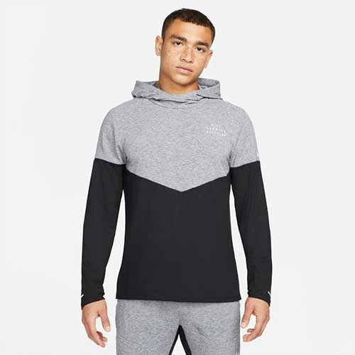 Men's Nike Therma-FIT Element Run Division Running Hoodie - Black Apparel 1 Men's Nike Therma-FIT Element Run Division Running Hoodie - Black Apparel