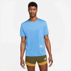 Men's Nike Dri-FIT Trail Rise 365- Dutch Blue/Mint Foam