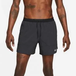 Apparel Men's Nike Dri-FIT Stride 5in Short - Black