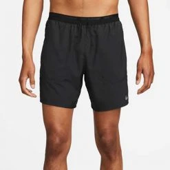 Men's Nike Dri-FIT Stride 2in1 7in Short - Black Apparel