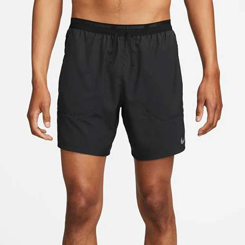 Men's Nike Dri-FIT Stride 2in1 7in Short - Black Apparel 1 Men's Nike Dri-FIT Stride 2in1 7in Short - Black Apparel