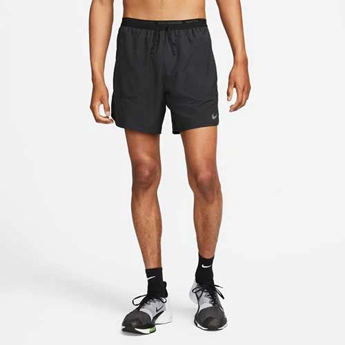 Men's Nike Dri-FIT Stride 2in1 7in Short - Black Apparel 2 Men's Nike Dri-FIT Stride 2in1 7in Short - Black Apparel