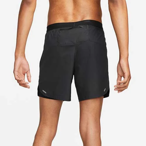 Men's Nike Dri-FIT Stride 2in1 7in Short - Black Apparel 3 Men's Nike Dri-FIT Stride 2in1 7in Short - Black Apparel