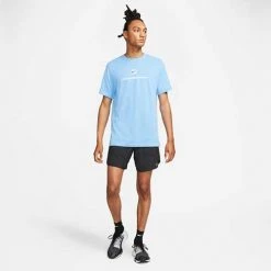 Men's Nike Dri-FIT Stride 2in1 7in Short - Black Apparel 12 Men's Nike Dri-FIT Stride 2in1 7in Short - Black Apparel