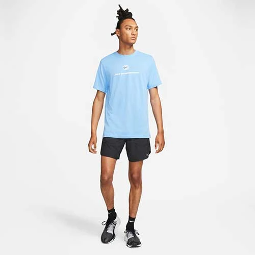 Men's Nike Dri-FIT Stride 2in1 7in Short - Black Apparel 6 Men's Nike Dri-FIT Stride 2in1 7in Short - Black Apparel