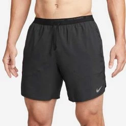 Men's Nike Dri-FIT Stride 7in Short - Black Apparel