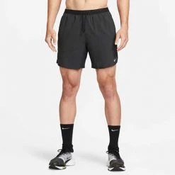 Men's Nike Dri-FIT Stride 7in Short - Black Apparel