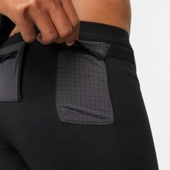 Men's Nike Dri-FIT Trail Half Tight - Black/Dk Smoke Grey Sustainability 8 Men's Nike Dri-FIT Trail Half Tight - Black/Dk Smoke Grey Sustainability