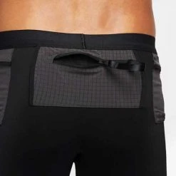 Men's Nike Dri-FIT Trail Half Tight - Black/Dk Smoke Grey Sustainability 9 Men's Nike Dri-FIT Trail Half Tight - Black/Dk Smoke Grey Sustainability