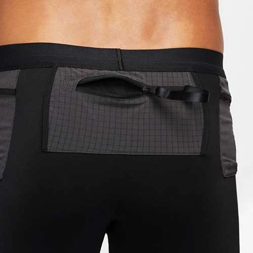 Men's Nike Dri-FIT Trail Half Tight - Black/Dk Smoke Grey Sustainability 5 Men's Nike Dri-FIT Trail Half Tight - Black/Dk Smoke Grey Sustainability