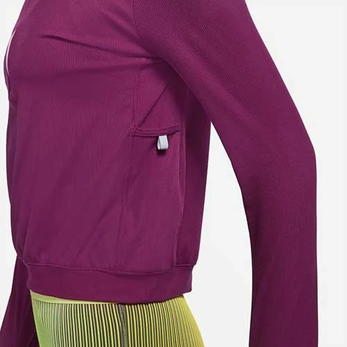 Tops Women's Nike Dri-FIT Element Running Midlayer - Sangria/Doll 5 Tops Women's Nike Dri-FIT Element Running Midlayer - Sangria/Doll