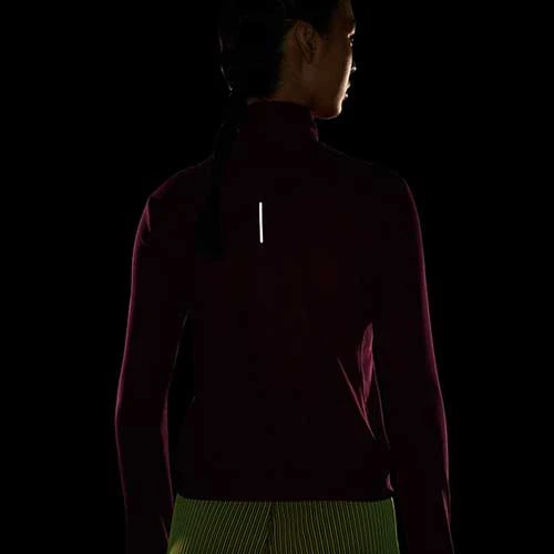 Tops Women's Nike Dri-FIT Element Running Midlayer - Sangria/Doll 6 Tops Women's Nike Dri-FIT Element Running Midlayer - Sangria/Doll