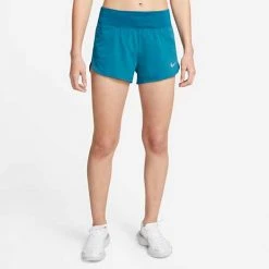 Women's Nike Dri-FIT Eclipse High-Rise Shorts - Marina Bottoms