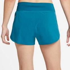 Women's Nike Dri-FIT Eclipse High-Rise Shorts - Marina Bottoms