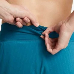 Women's Nike Dri-FIT Eclipse High-Rise Shorts - Marina Bottoms