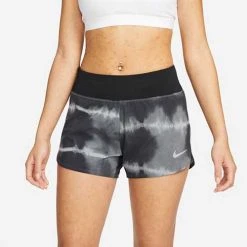 Bottoms Women's Nike Dri-FIT Eclipse Shorts - Black/White