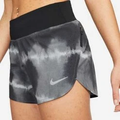 Bottoms Women's Nike Dri-FIT Eclipse Shorts - Black/White