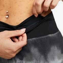 Bottoms Women's Nike Dri-FIT Eclipse Shorts - Black/White