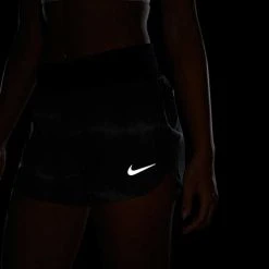 Bottoms Women's Nike Dri-FIT Eclipse Shorts - Black/White