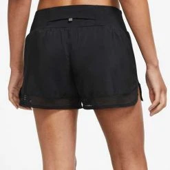 Women's Nike Dri-FIT Crew Short - Black