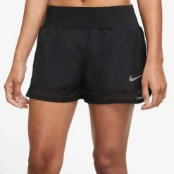 Women's Nike Dri-FIT Crew Short - Black