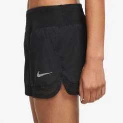 Women's Nike Dri-FIT Crew Short - Black