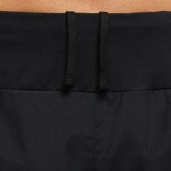 Women's Nike Dri-FIT Crew Short - Black