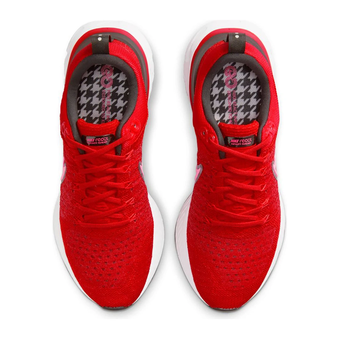Nike Shoes Women's React Infinity Run 2 Running Shoe - Chili Red/Hyper Pink/Black - Regular (B) 6 Nike Shoes Women's React Infinity Run 2 Running Shoe - Chili Red/Hyper Pink/Black - Regular (B)