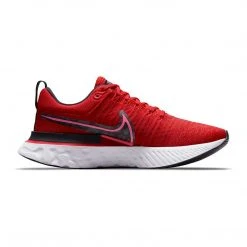 Nike Shoes Women's React Infinity Run 2 Running Shoe - Chili Red/Hyper Pink/Black - Regular (B)