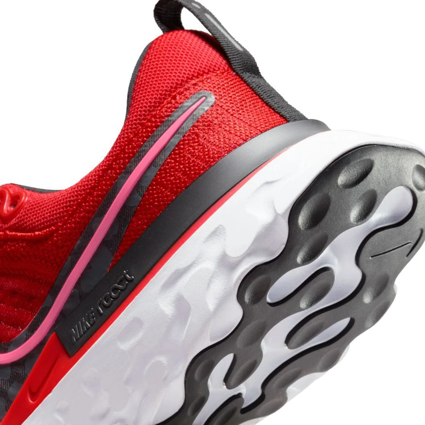 Nike Shoes Women's React Infinity Run 2 Running Shoe - Chili Red/Hyper Pink/Black - Regular (B) 9 Nike Shoes Women's React Infinity Run 2 Running Shoe - Chili Red/Hyper Pink/Black - Regular (B)