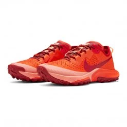 Nike Women's Zoom Terra Kiger 7 Trail Running Shoe - Team Orange/University Red/Total Orange - Regular (B)
