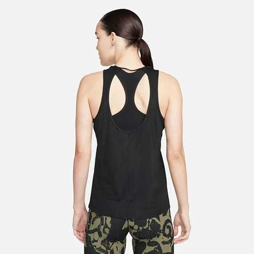 Nike Tops Women's Breathe Cool - Black/White 2 Nike Tops Women's Breathe Cool - Black/White