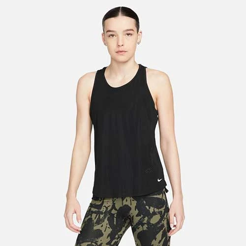 Nike Tops Women's Breathe Cool - Black/White 1 Nike Tops Women's Breathe Cool - Black/White