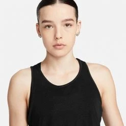 Nike Tops Women's Breathe Cool - Black/White 6 Nike Tops Women's Breathe Cool - Black/White