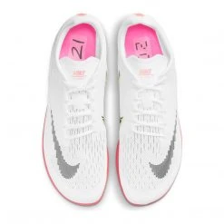 Unisex Nike Spike Flat - White/Black/Black - Regular (D) Shoes 15 Unisex Nike Spike Flat - White/Black/Black - Regular (D) Shoes