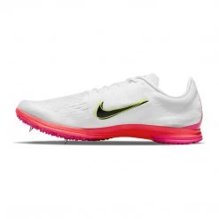 Unisex Nike Spike Flat - White/Black/Black - Regular (D) Shoes