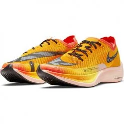 Nike Men's ZoomX Vaporfly Next % 2 - Yellow - Regular (D) Shoes 9 Nike Men's ZoomX Vaporfly Next % 2 - Yellow - Regular (D) Shoes