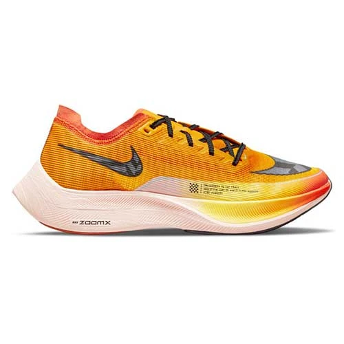 Nike Men's ZoomX Vaporfly Next % 2 - Yellow - Regular (D) Shoes 1 Nike Men's ZoomX Vaporfly Next % 2 - Yellow - Regular (D) Shoes