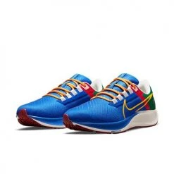 Nike Men's Air Zoom Pegasus 38 AIR Running Shoe - Hyper Royal/University Gold - Regular (D) Shoes